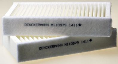 DENCKERMANN M110879 Pollen filter Fresh Air Filter, 164 mm x 90 mm x 30 mm