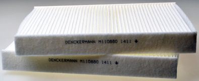 M110880 Air con filter M110880 DENCKERMANN Particulate Filter, 245 mm x 206 mm x 32 mm
