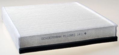 DENCKERMANN M110883 Pollen filter Particulate Filter, 260 mm x 202 mm x 36 mm