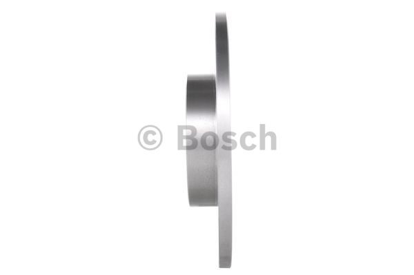 BOSCH 0 986 478 343 Brake rotor 257,5x12mm, 4x98, solid, Oiled