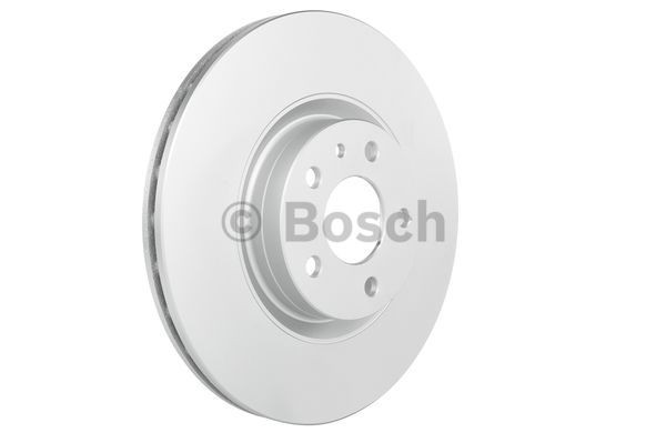 certification ECE-R90-1 jeu de 2 disques Essieu arrière Bosch BD444 Disques de frein 