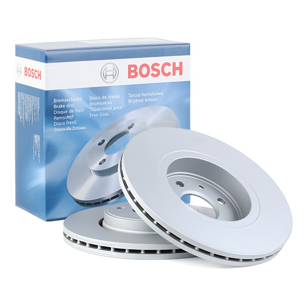 0986478590 Brake disc BOSCH E1 90 R - 02 C0381/055 review and test