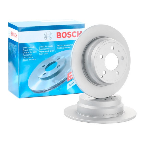 BOSCH Disques De Frein VOLVO 0 986 478 628 271794 Frein à Disque,Disque de frein