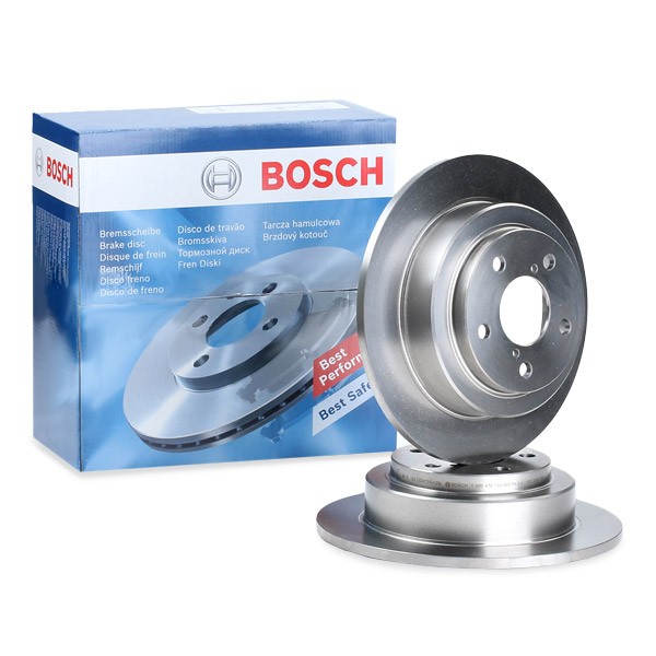 BOSCH Disques De Frein SUBARU 0 986 478 799 26310AA040,26310AA050,26310AA051 Frein à Disque,Disque d