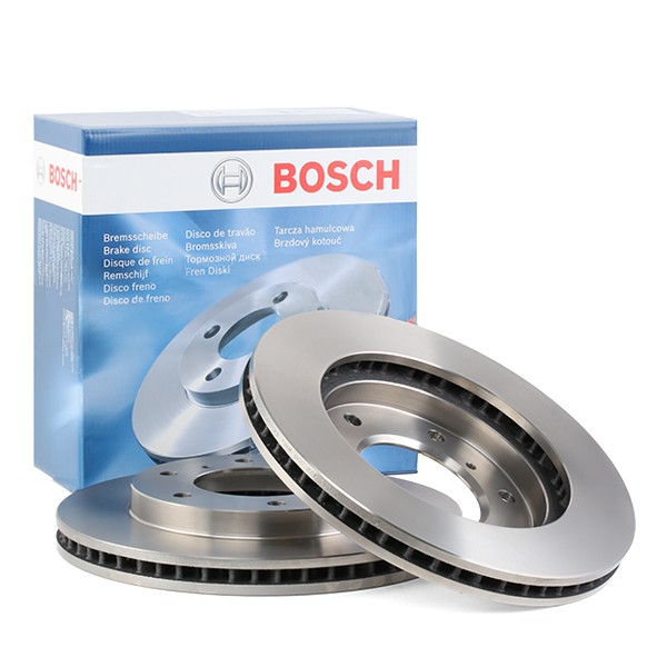 0986478990 Brake disc BOSCH E1 90R-02C0339/1746 review and test