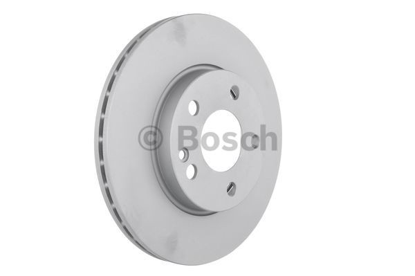 BOSCH Brake rotors 0 986 479 186 suitable for MERCEDES-BENZ A-Class, B-Class