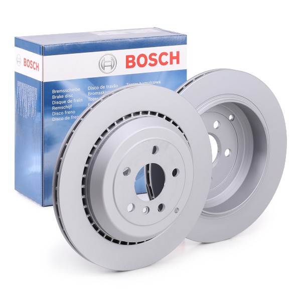 BOSCH Brake rotors 0 986 479 285 suitable for MERCEDES-BENZ ML-Class, R-Class, GL