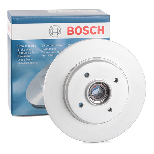 Plaquettes de frein avant Bosch 0986478521  0986494004 SMC Kit Disques 
