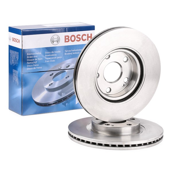 BOSCH Disques De Frein TOYOTA 0 986 479 454 4351205080,435120F010 Frein à Disque,Disque de frein