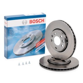 Essieu avant certification ECE-R90-1 disque unitaire Bosch BD1147 Disques de frein 
