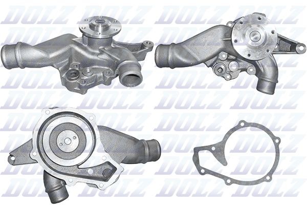 DOLZ M631 Water pump 51.06500.6515