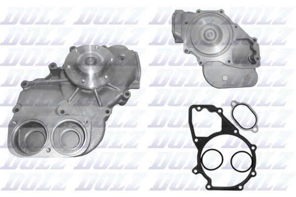 DOLZ M659 Water pump 4572010201