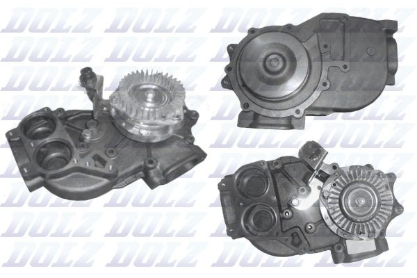 DOLZ M662 Water pump 541 200 2801