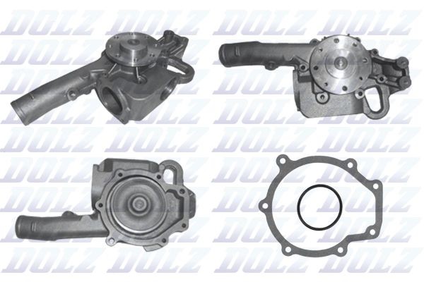 DOLZ M664 Water pump 904 200 4701