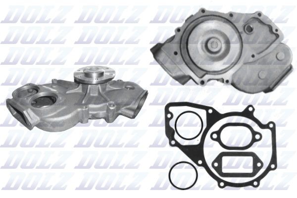 DOLZ M669 Water pump 457 200 0501