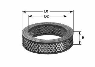 CLEAN FILTER 49mm, Filter Insert Height: 49mm Engine air filter MA 128/A buy