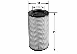CLEAN FILTER 344mm, Filter Insert Height: 344mm Engine air filter MA 779 buy