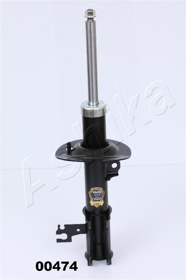 MA-00474 ASHIKA Shock absorbers SAAB Front Axle Left, Gas Pressure, Twin-Tube, Suspension Strut, Top pin