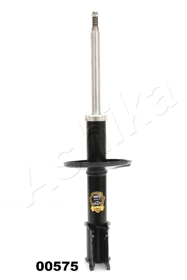 ASHIKA Front Axle, Gas Pressure, Twin-Tube, Suspension Strut, Damper with Rebound Spring, Top pin Shocks MA-00575 buy