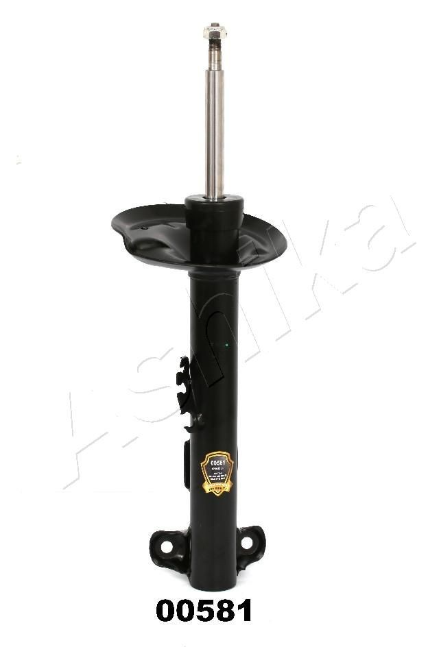 ASHIKA MA-00581 Shock absorber Front Axle Left, Gas Pressure, Twin-Tube, Suspension Strut, Top pin