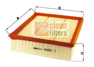 CLEAN FILTER MA1066 Air filter 2D0 129 620 B