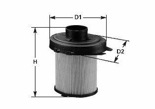 CLEAN FILTER MA1071 Air filter MD620385