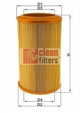 CLEAN FILTER MA1097 Air filter 60811342