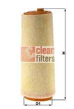 CLEAN FILTER 381mm, Filter Insert Height: 381mm Engine air filter MA1128 buy