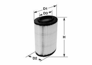 CLEAN FILTER 246mm, Filter Insert Height: 246mm Engine air filter MA1387 buy