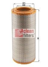 Comprare MA1412/A CLEAN FILTER Cartuccia filtro Alt.: 353mm Filtro aria MA1412/A poco costoso