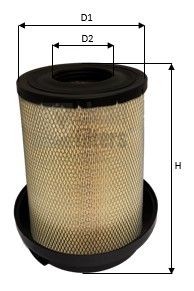 CLEAN FILTER 353mm, Filter Insert Height: 353mm Engine air filter MA1499 buy
