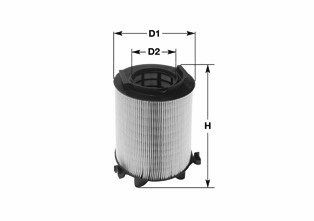 MA3120 CLEAN FILTER Air filters SEAT 221mm, Filter Insert