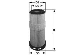 CLEAN FILTER 434mm, Filter Insert Height: 434mm Engine air filter MA3140 buy