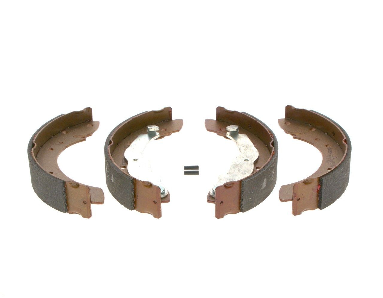 0986487327 Drum brake shoes BOSCH 0 986 487 327 review and test
