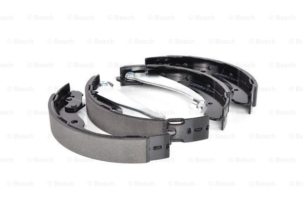 0986487555 Drum brake shoes BOSCH 0 986 487 555 review and test