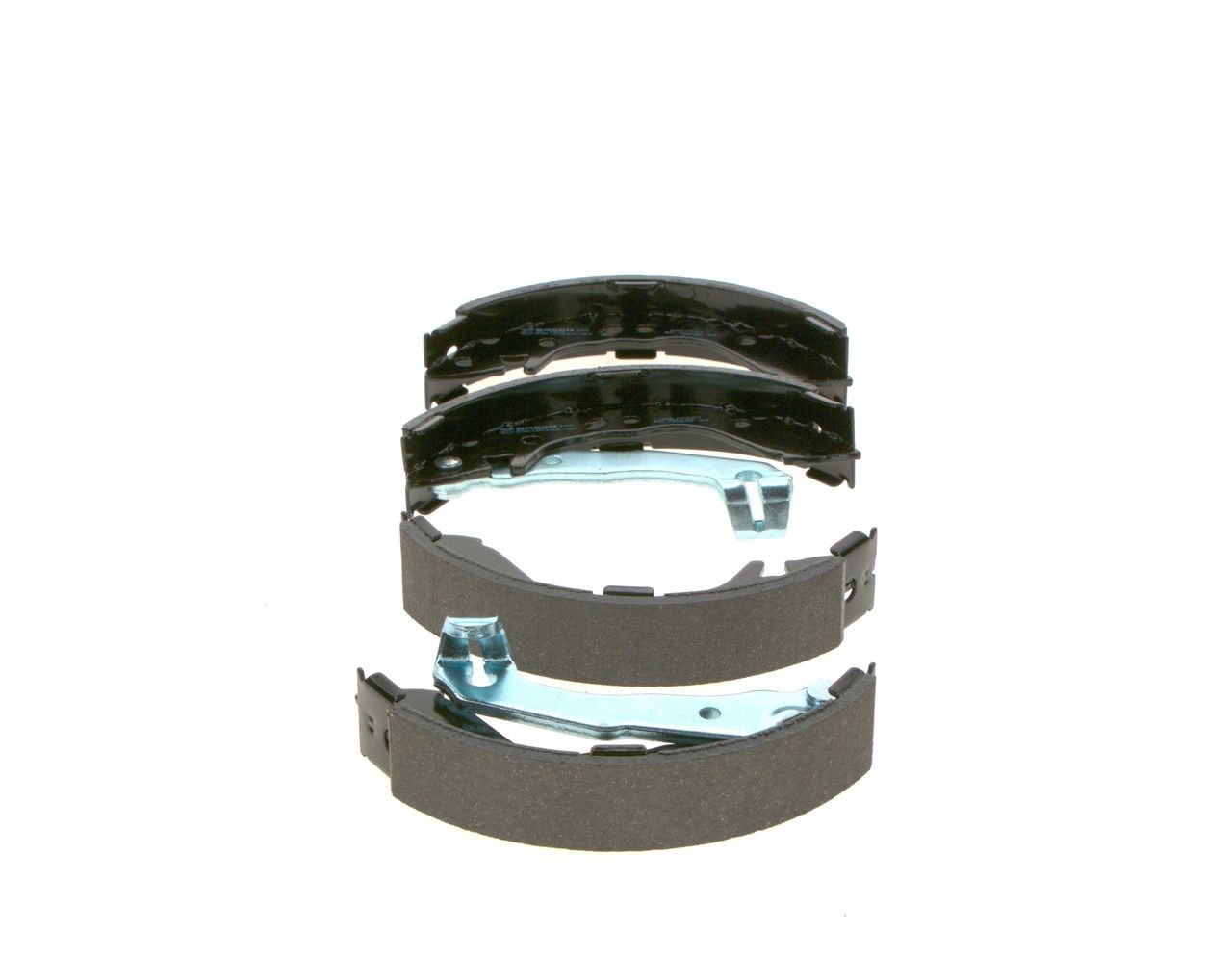 0986487581 Drum brake shoes BOSCH 0 986 487 581 review and test