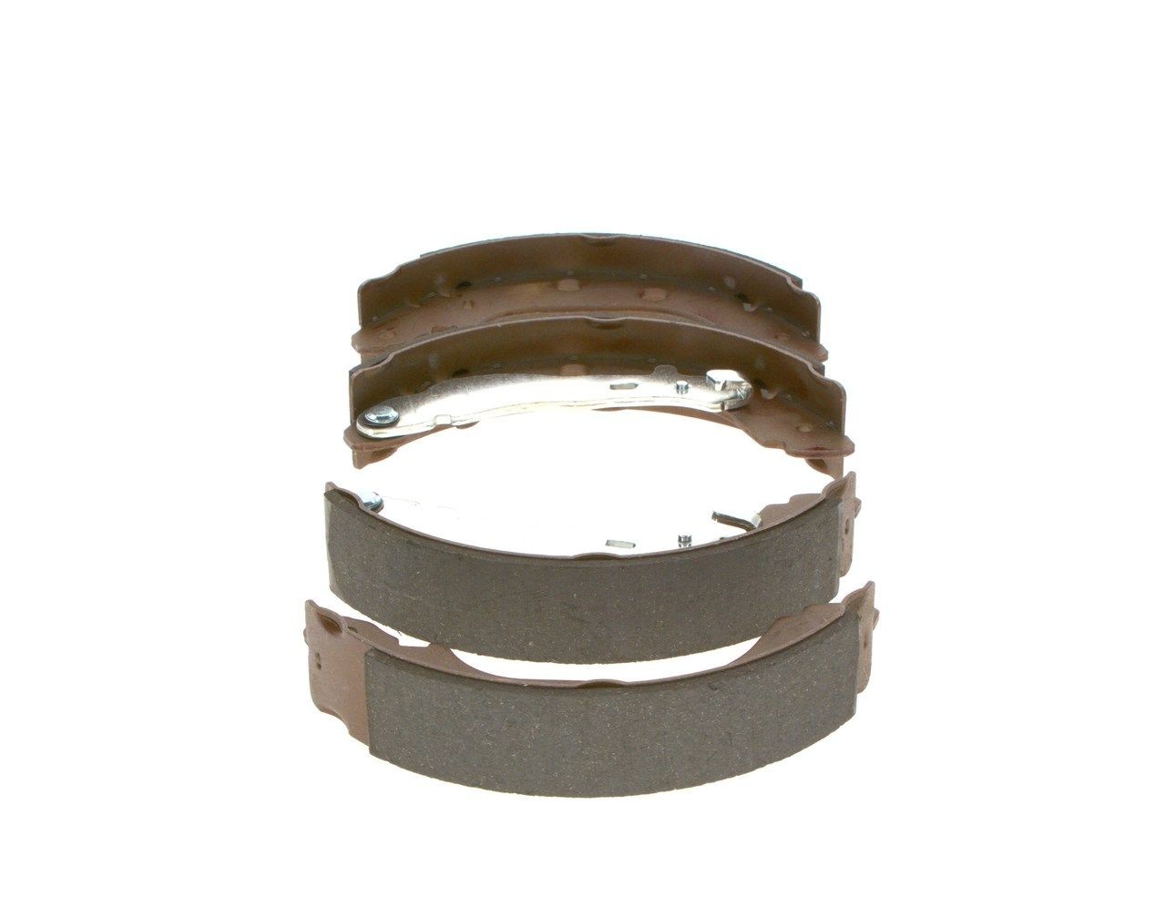 0986487699 Drum brake shoes BOSCH 0 986 487 699 review and test