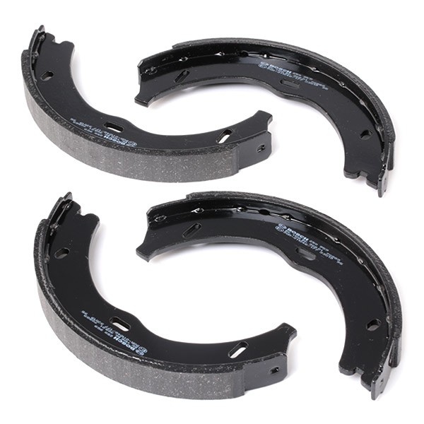 0986487718 Parking brake shoes BOSCH 0 986 487 718 review and test