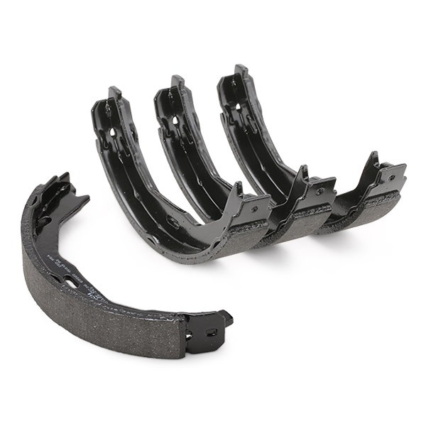 0986487723 Emergency brake shoes BS7723 BOSCH with accessories