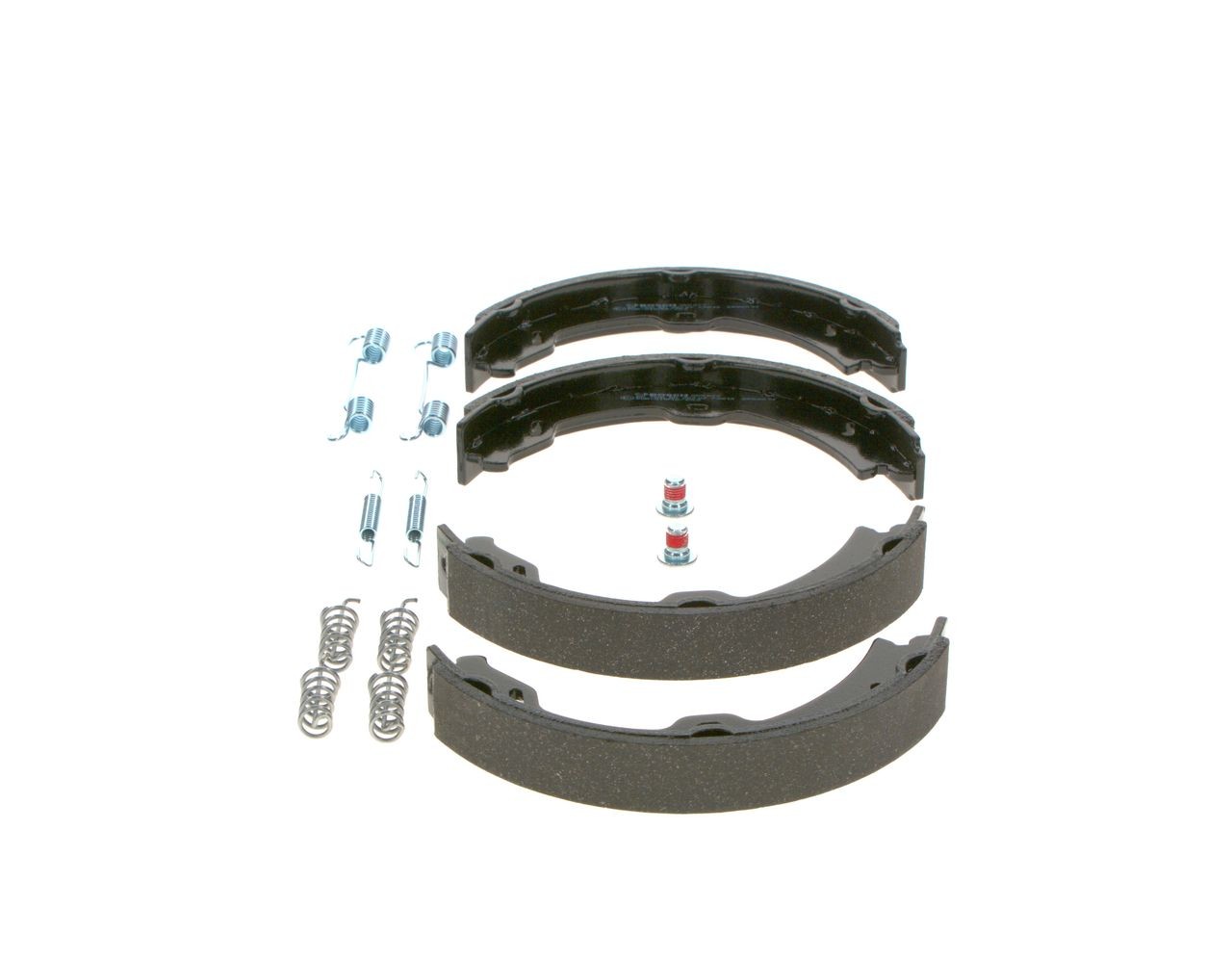 0986487725 Parking brake shoes BOSCH 0 986 487 725 review and test