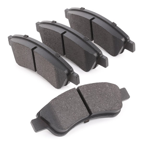 BOSCH Brake pad set, disc brake BP318 buy online