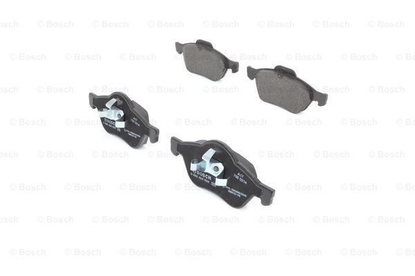 0986494034 Disc brake pads BOSCH 23215 review and test