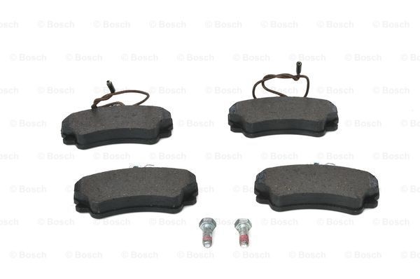 0986494056 Disc brake pads BOSCH 20 236 review and test