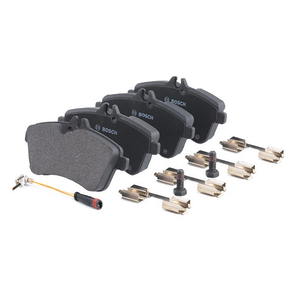 BOSCH Brake pad set, disc brake BP995 buy online