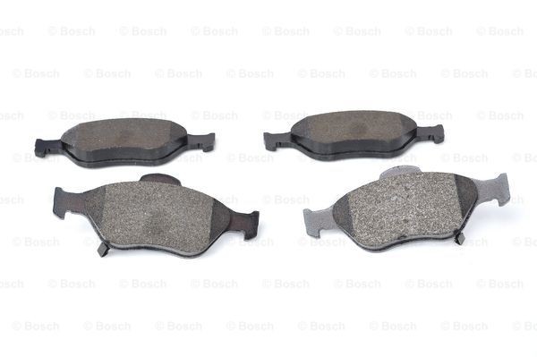 0986494101 Disc brake pads BOSCH E1 90R-02A0134/0075 review and test