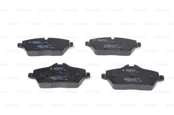0986494120 Disc brake pads BOSCH BP2646 review and test