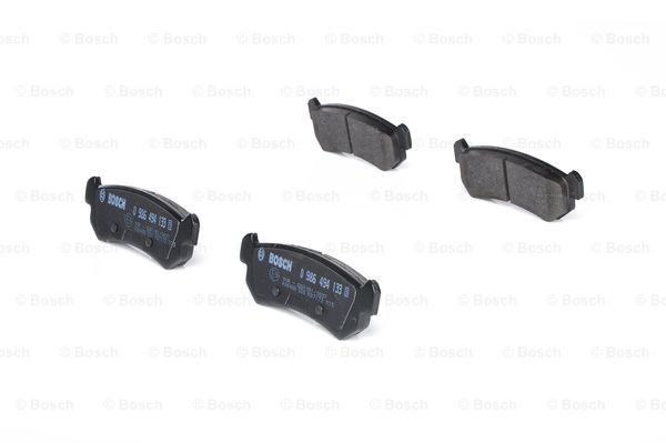 0986494133 Disc brake pads BOSCH E9 90R-02A1081/0837 review and test