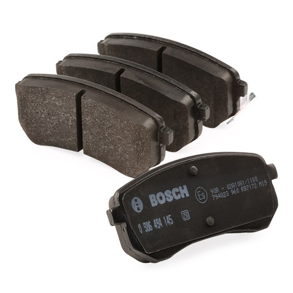 BOSCH Brake pad set, disc brake BP1056 buy online
