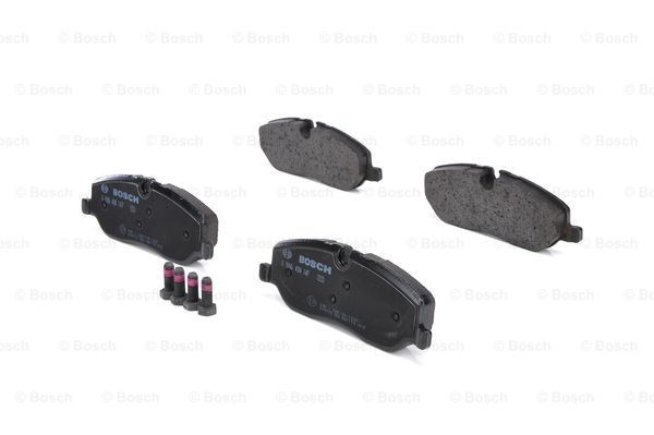 BOSCH Brake pad kit 0 986 494 147 for LAND ROVER RANGE ROVER, DISCOVERY