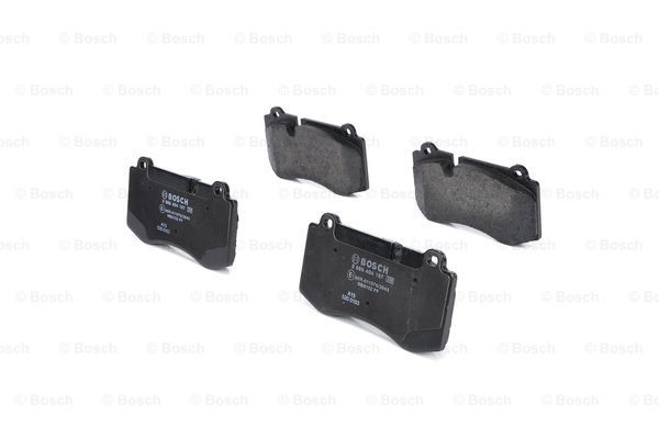0986494167 Disc brake pads BOSCH 23960 review and test